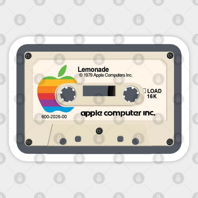 Apple lemonade 2 Sticker by erndub